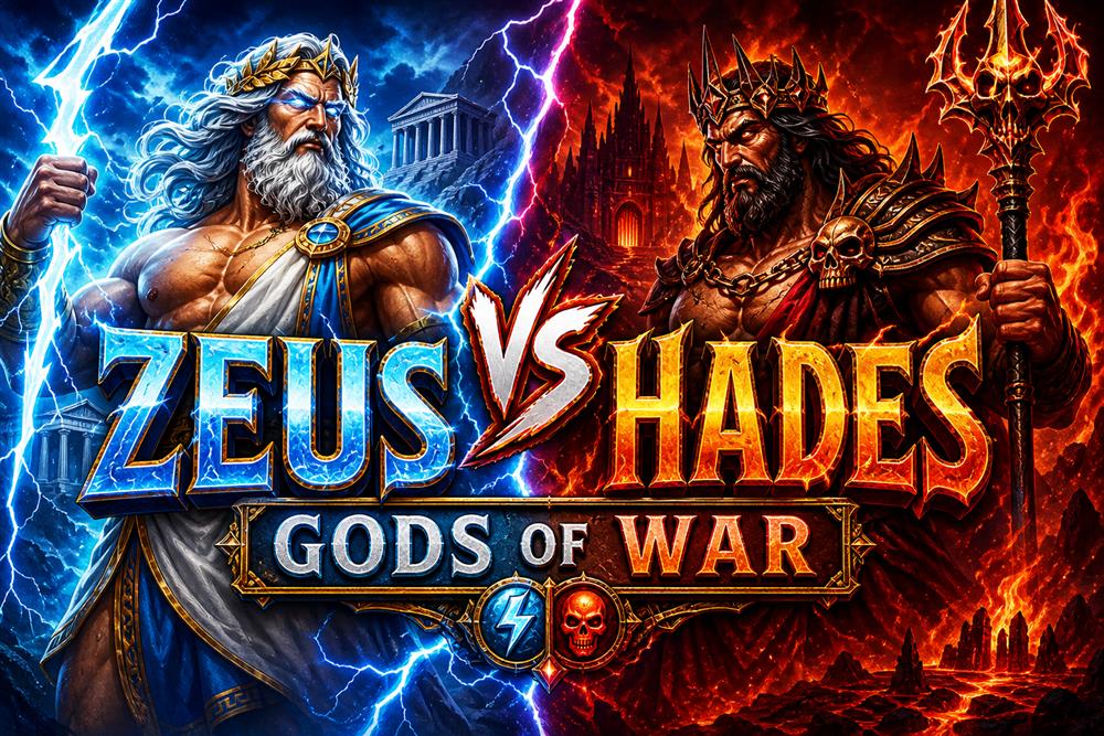 Zeus vs Hades at Nustar Casino
